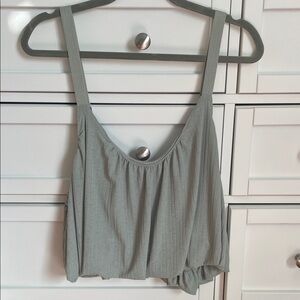 Anthropologie Soft Green Camisole